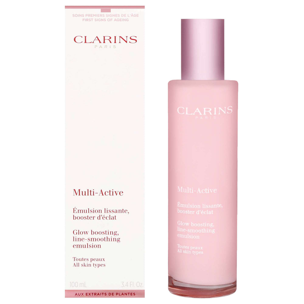 Clarins Multi-Active Day Emulsion All Skin Types 100ml / 3.4 fl.oz. - Additional 2