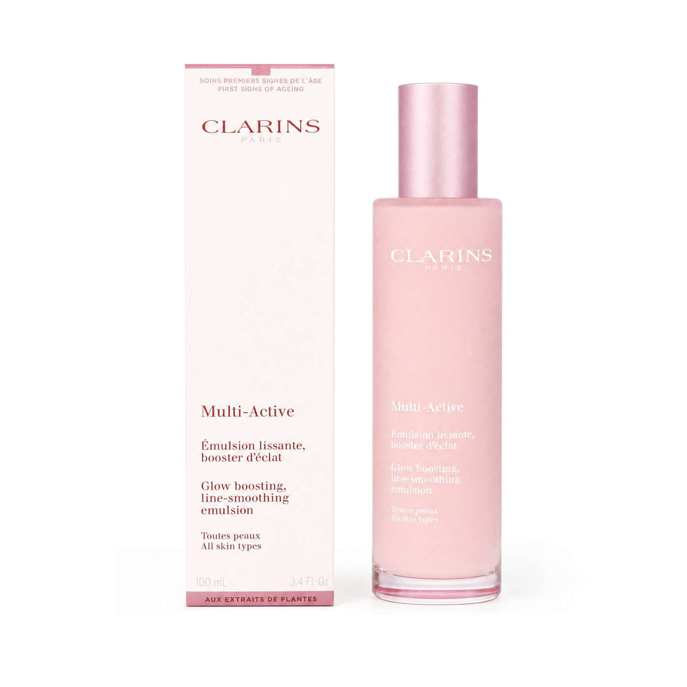 Clarins Multi-Active Day Emulsion All Skin Types 100ml / 3.4 fl.oz. - Additional 1