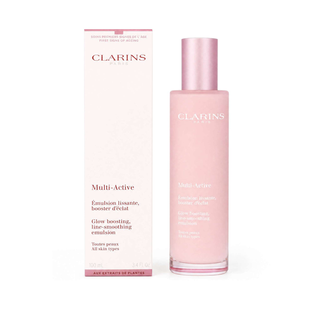 Clarins Multi-Active Day Emulsion All Skin Types 100ml / 3.4 fl.oz. - Additional 1