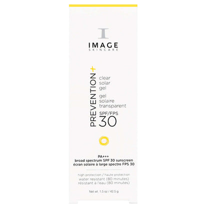 IMAGE Skincare Prevention+ Clear Solar Gel SPF30 30ml - Additional 1