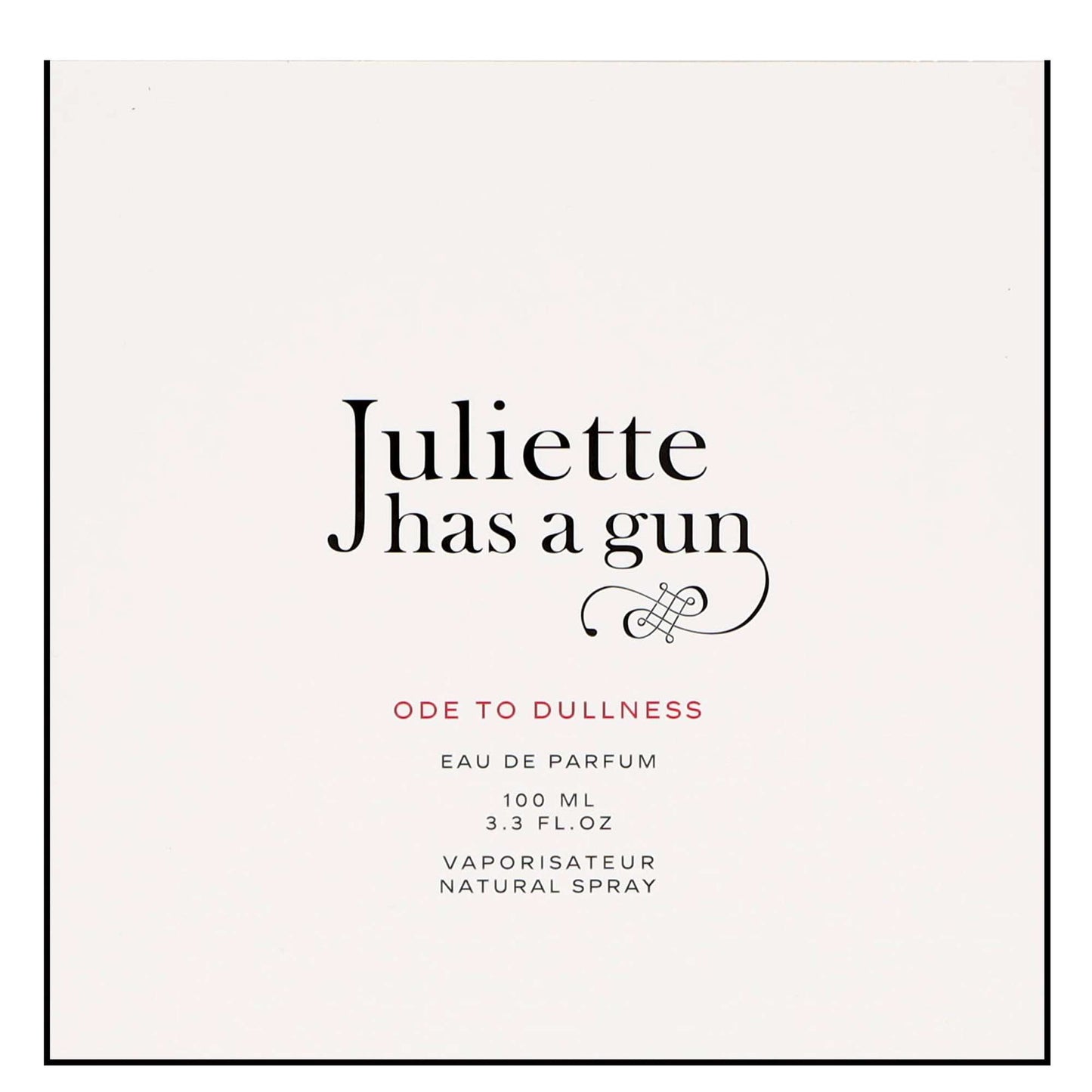 Juliette Has a Gun  Ode To Dullness Eau de Parfum Spray 100ml - Additional 1