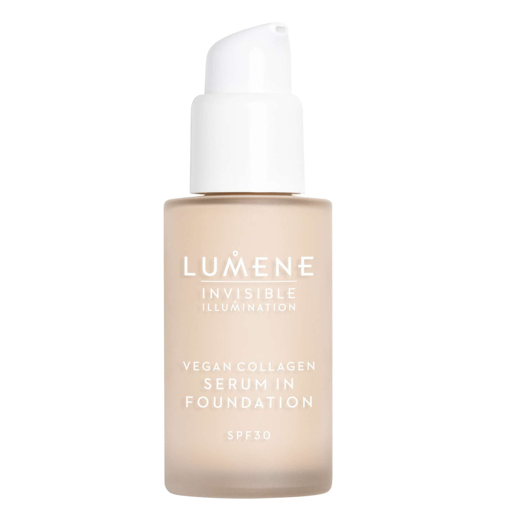 Lumene Invisible Illumination [Kaunis] Serum In Foundation 00 30ml - Extra
