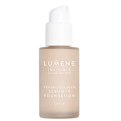 Lumene Invisible Illumination [Kaunis] Serum In Foundation 0.5 30ml - Extra