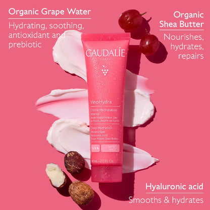 Caudalie VinoHydra Deep Hydration Moisturizer 60ml - Additional 3
