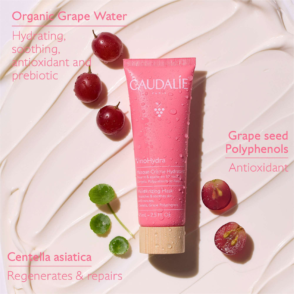 Caudalie VinoHydra Moisturizing Mask 75ml - Additional 2