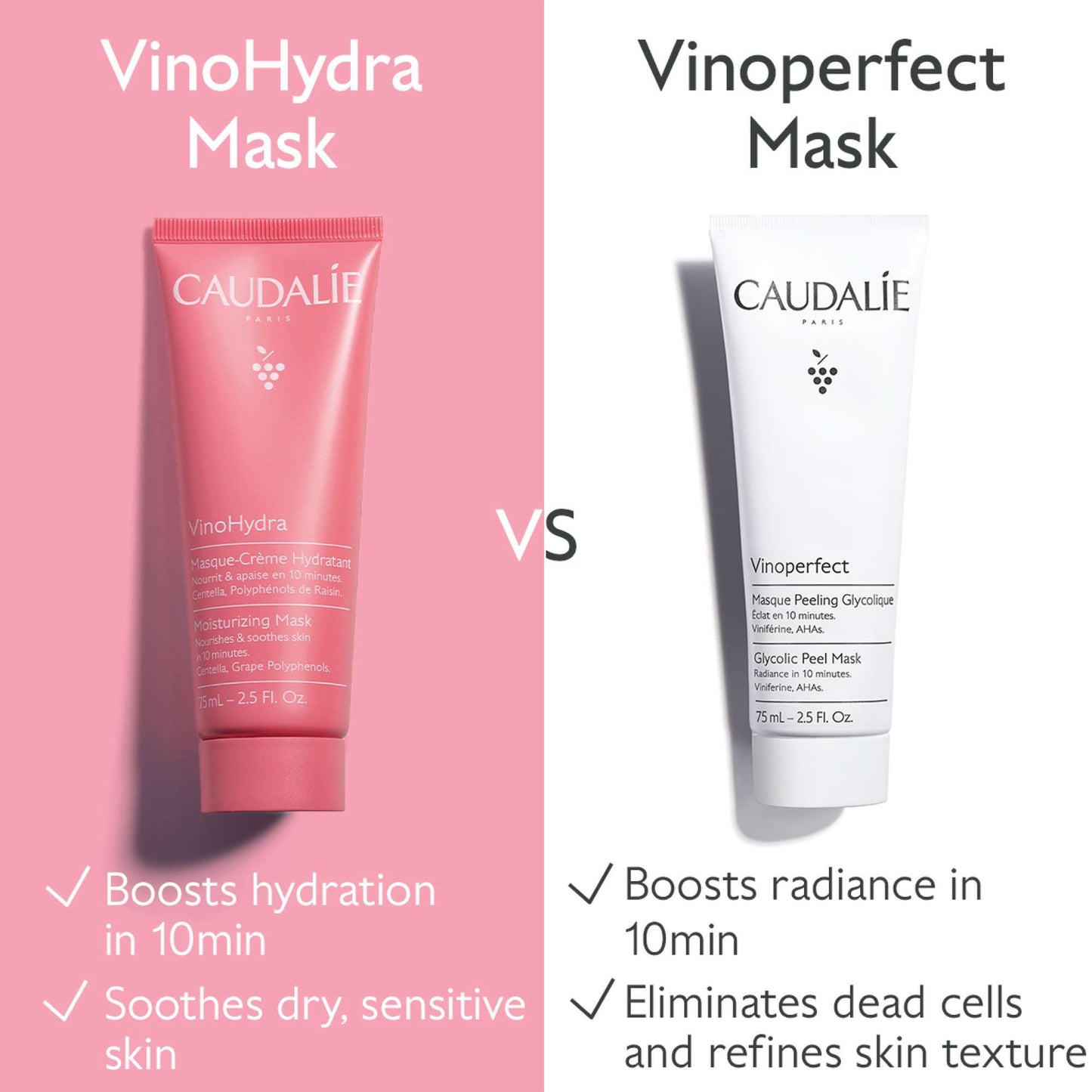 Caudalie VinoHydra Moisturizing Mask 75ml - Additional 4
