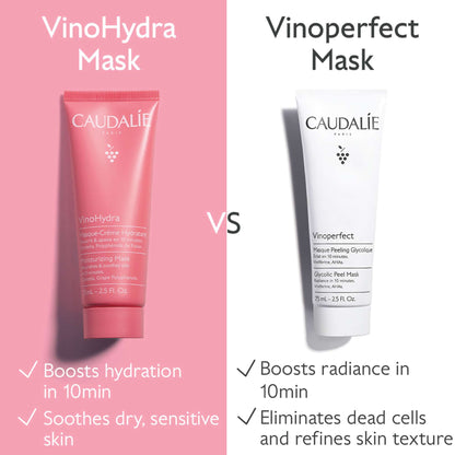 Caudalie VinoHydra Moisturizing Mask 75ml - Additional 4