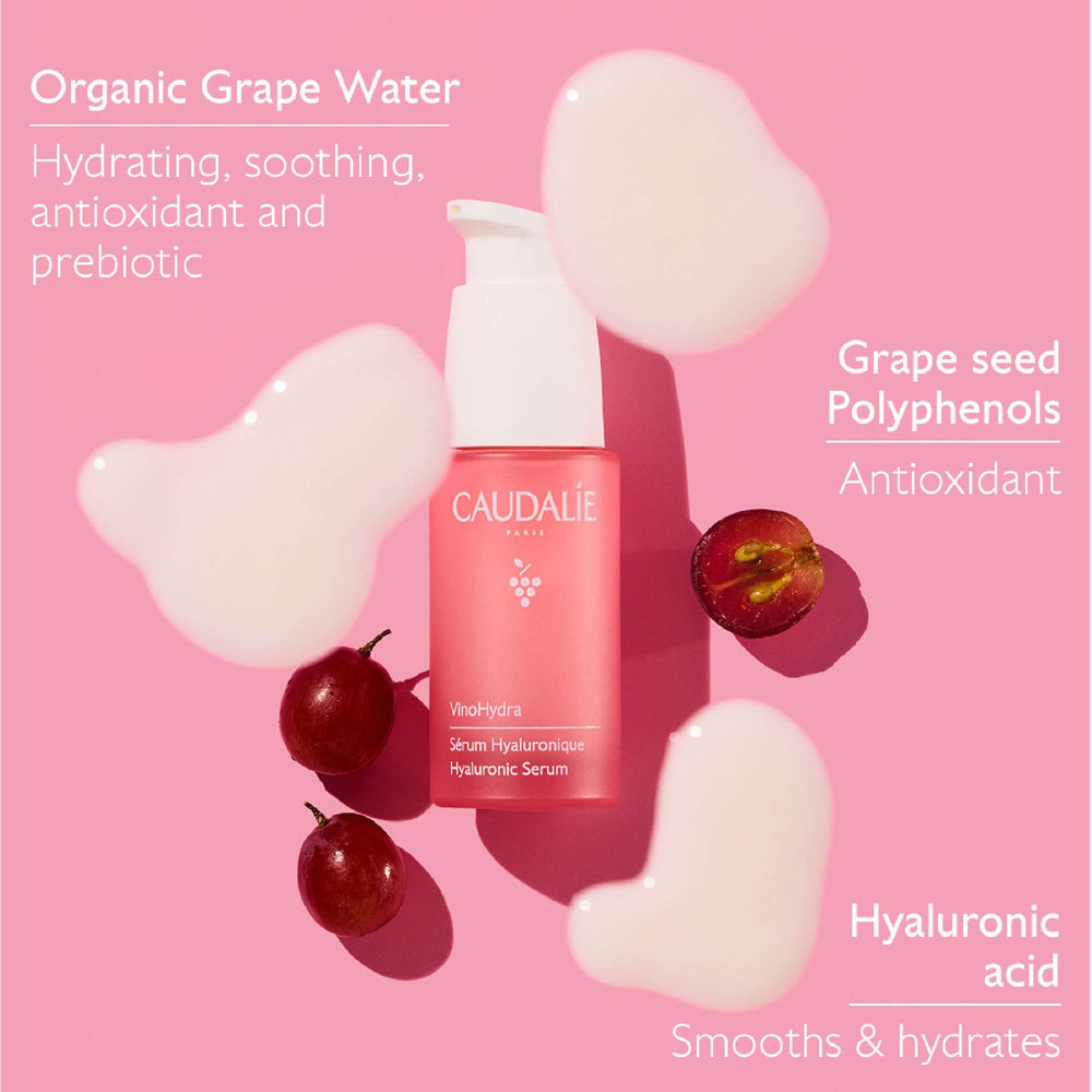 Caudalie VinoHydra Hyaluronic Serum 30ml - Additional 3