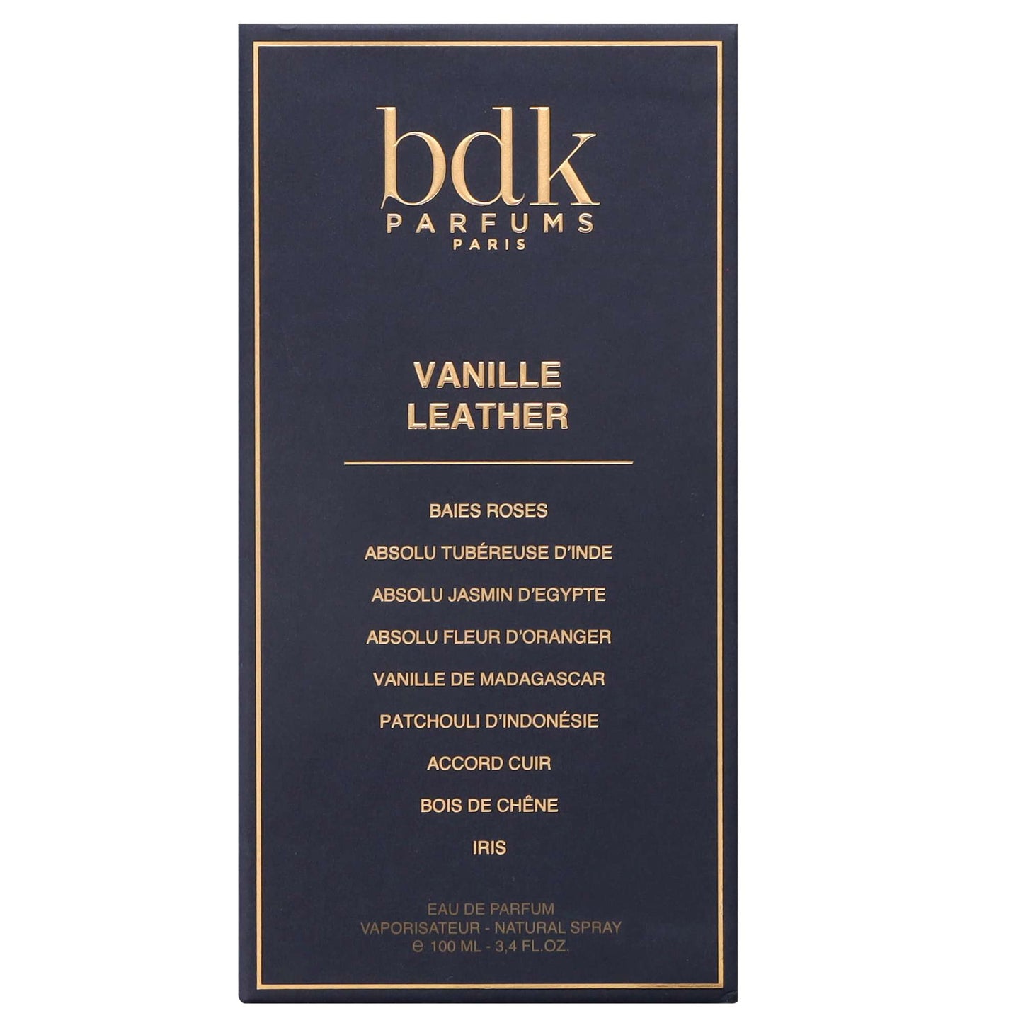 bdk Parfums Vanilla Leather Eau de Parfum Spray 100ml - Additional 1