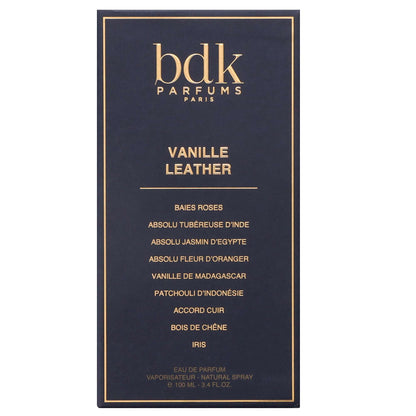 bdk Parfums Vanilla Leather Eau de Parfum Spray 100ml - Additional 1