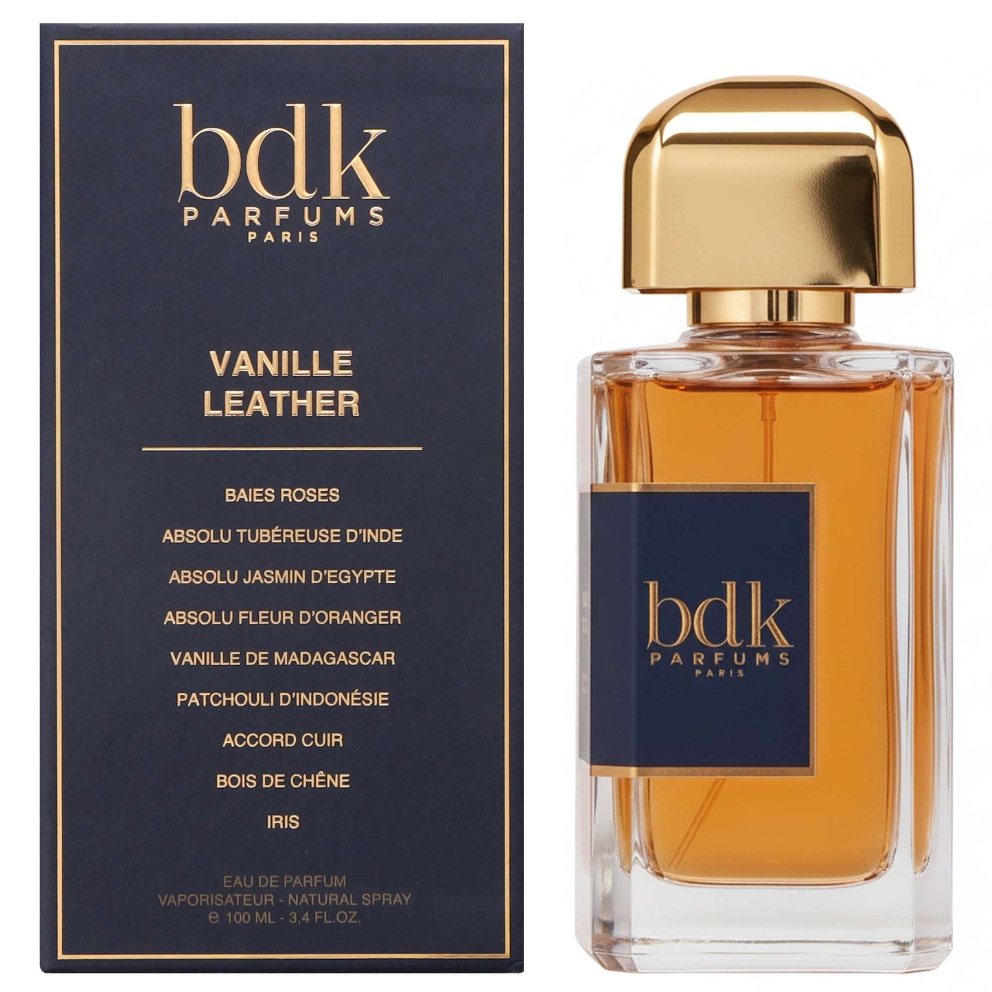 bdk Parfums Vanilla Leather Eau de Parfum Spray 100ml - Additional 2