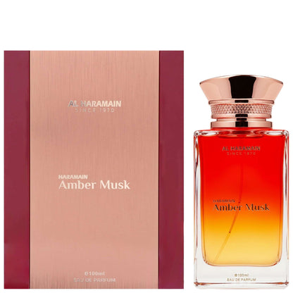 Al Haramain Amber Musk Eau de Parfum Spray 100ml - Additional 2