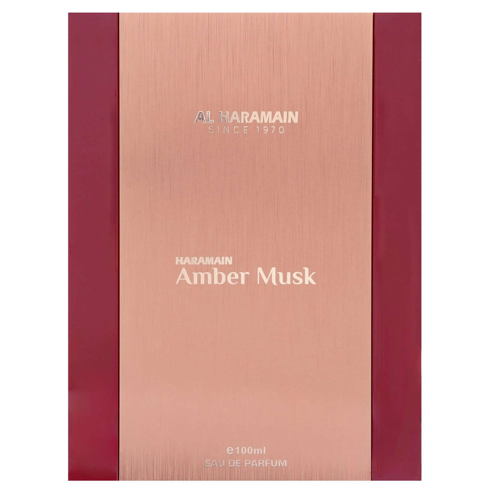 Al Haramain Amber Musk Eau de Parfum Spray 100ml - Additional 1