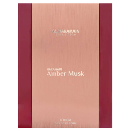 Al Haramain Amber Musk Eau de Parfum Spray 100ml - Additional 1