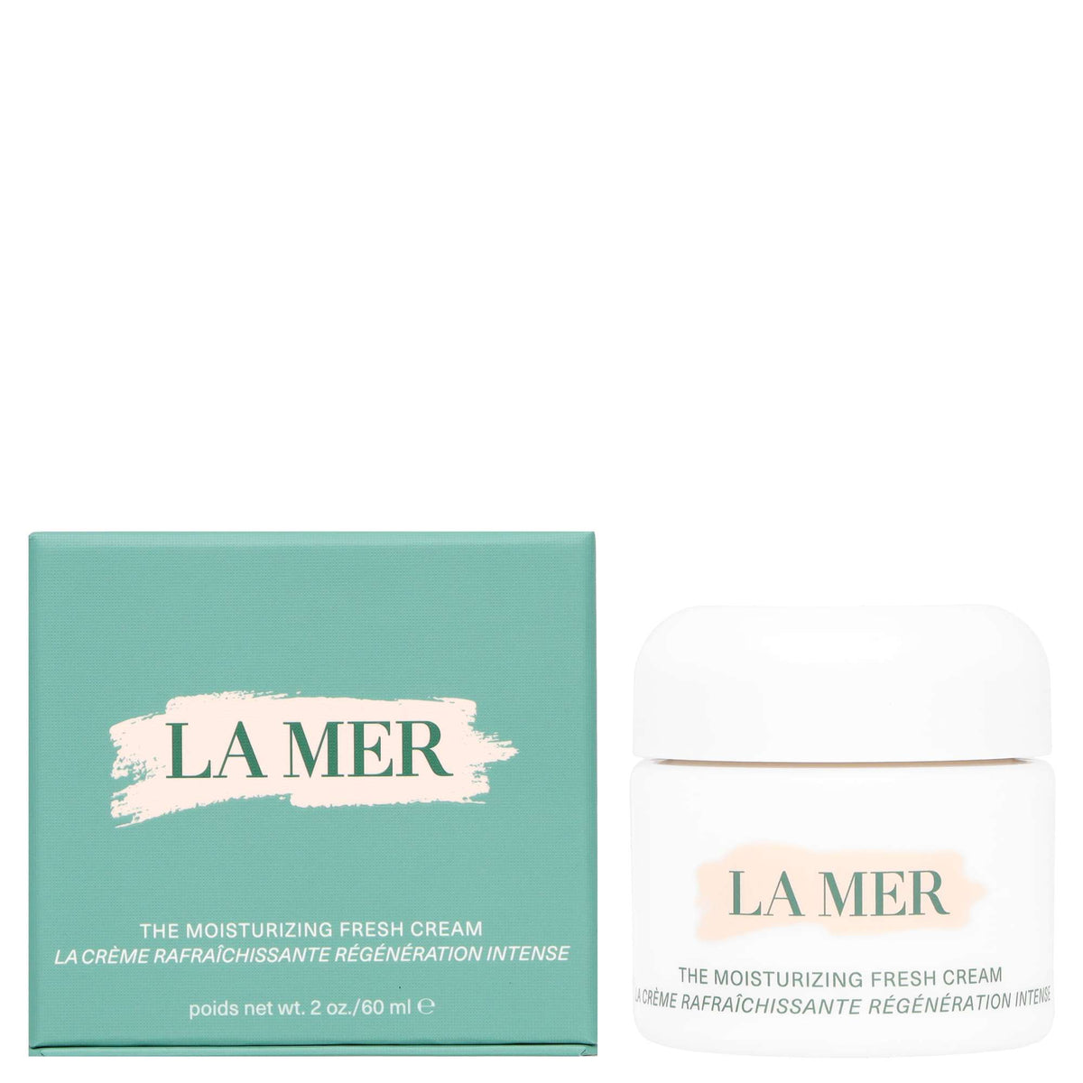 LA MER  The New Moisturizing Fresh Cream 60ml - Additional 2