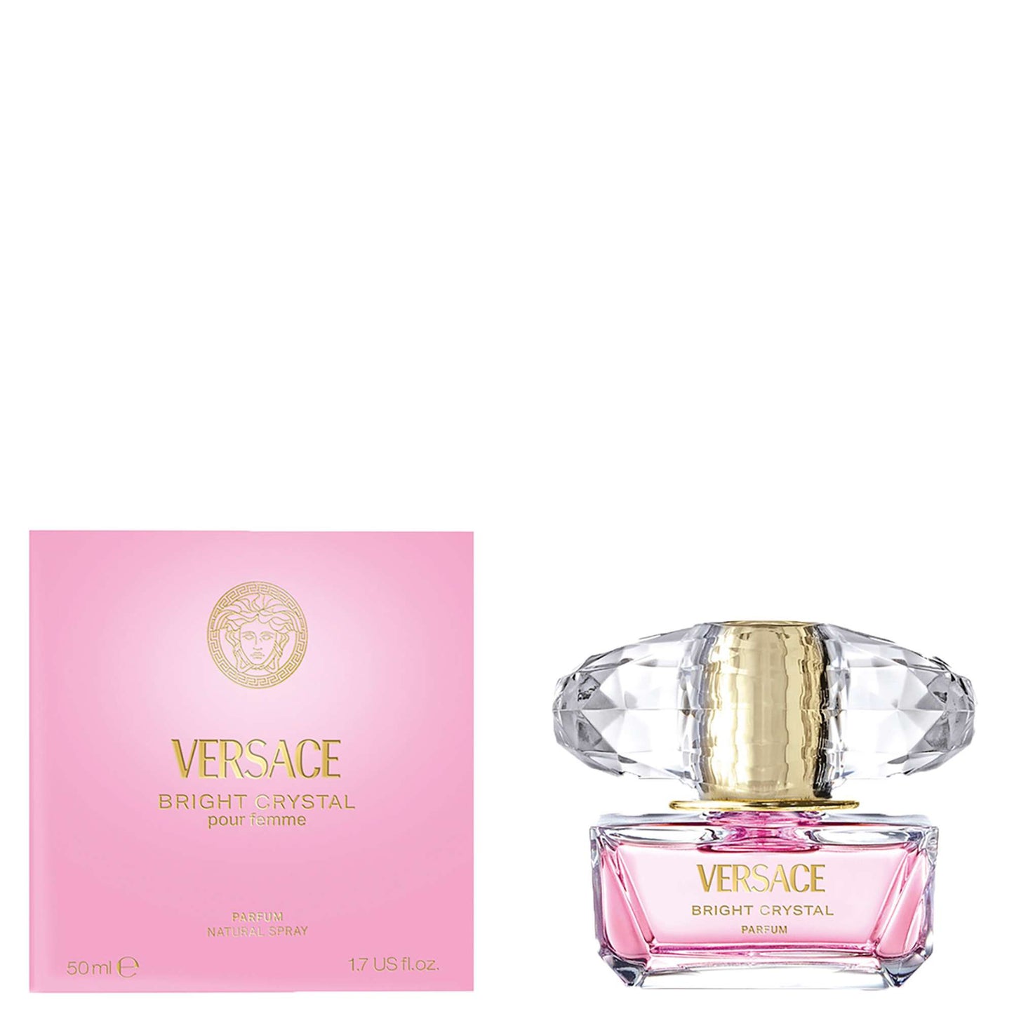Versace Bright Crystal Parfum Spray 50ml - Additional 1