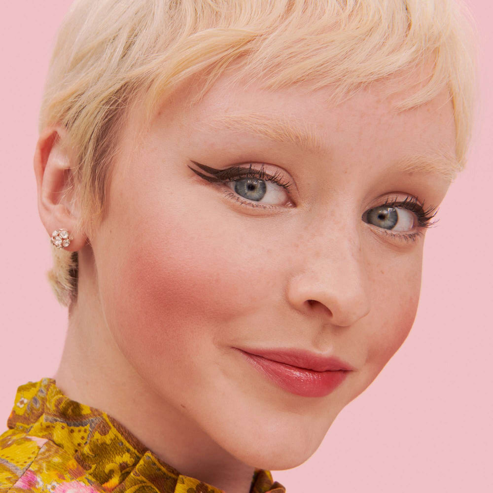 benefit WANDERful World Blush Mini Willa Soft Neutral-Rose Powder Blusher Mini 2.5g - Additional 4