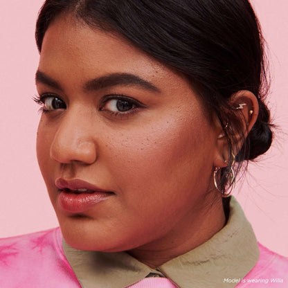 benefit WANDERful World Blush Mini Willa Soft Neutral-Rose Powder Blusher Mini 2.5g - Additional 5