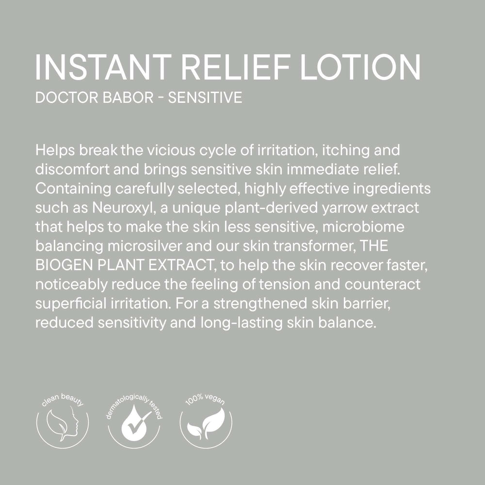 BABOR Doctor Babor Instant Relief Lotion 150ml - Additional 8