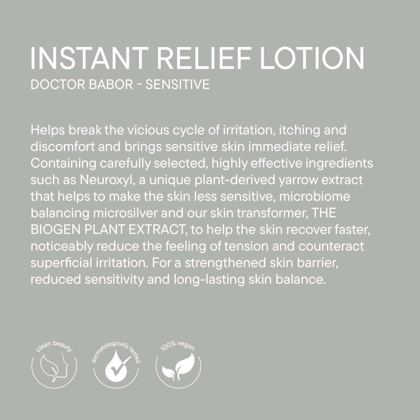BABOR Doctor Babor Instant Relief Lotion 150ml - Additional 8