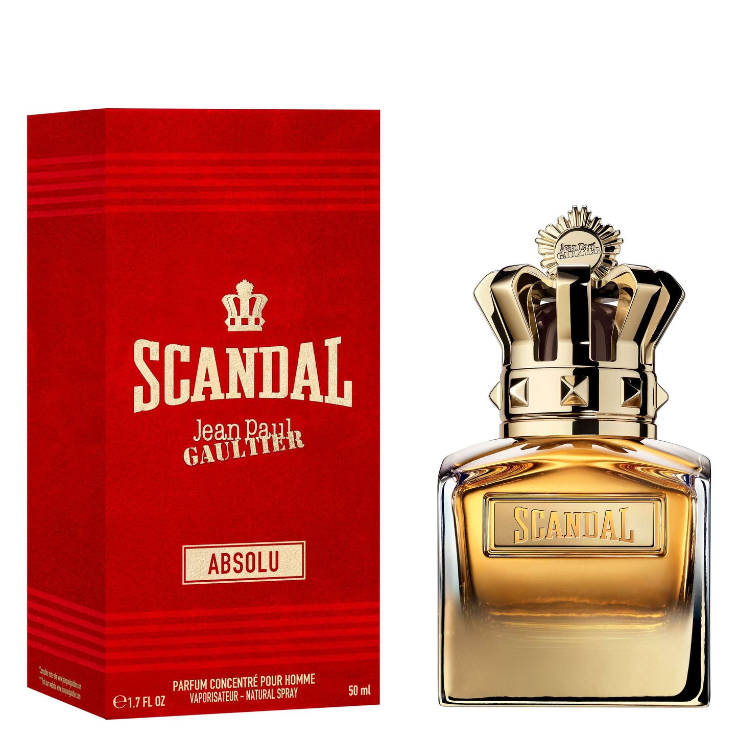 Jean Paul Gaultier Scandal Absolu For Him Parfum Concentré 50ml - Additional 1