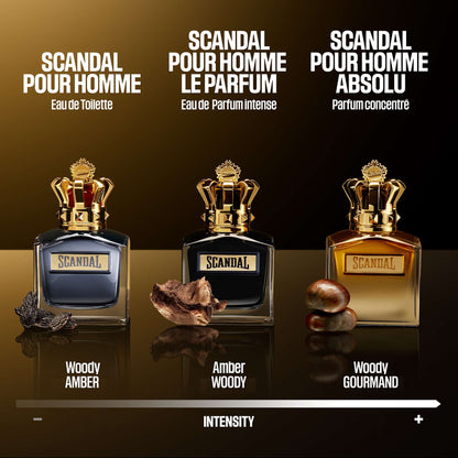 Jean Paul Gaultier Scandal Absolu For Him Parfum Concentré 50ml - Additional 3