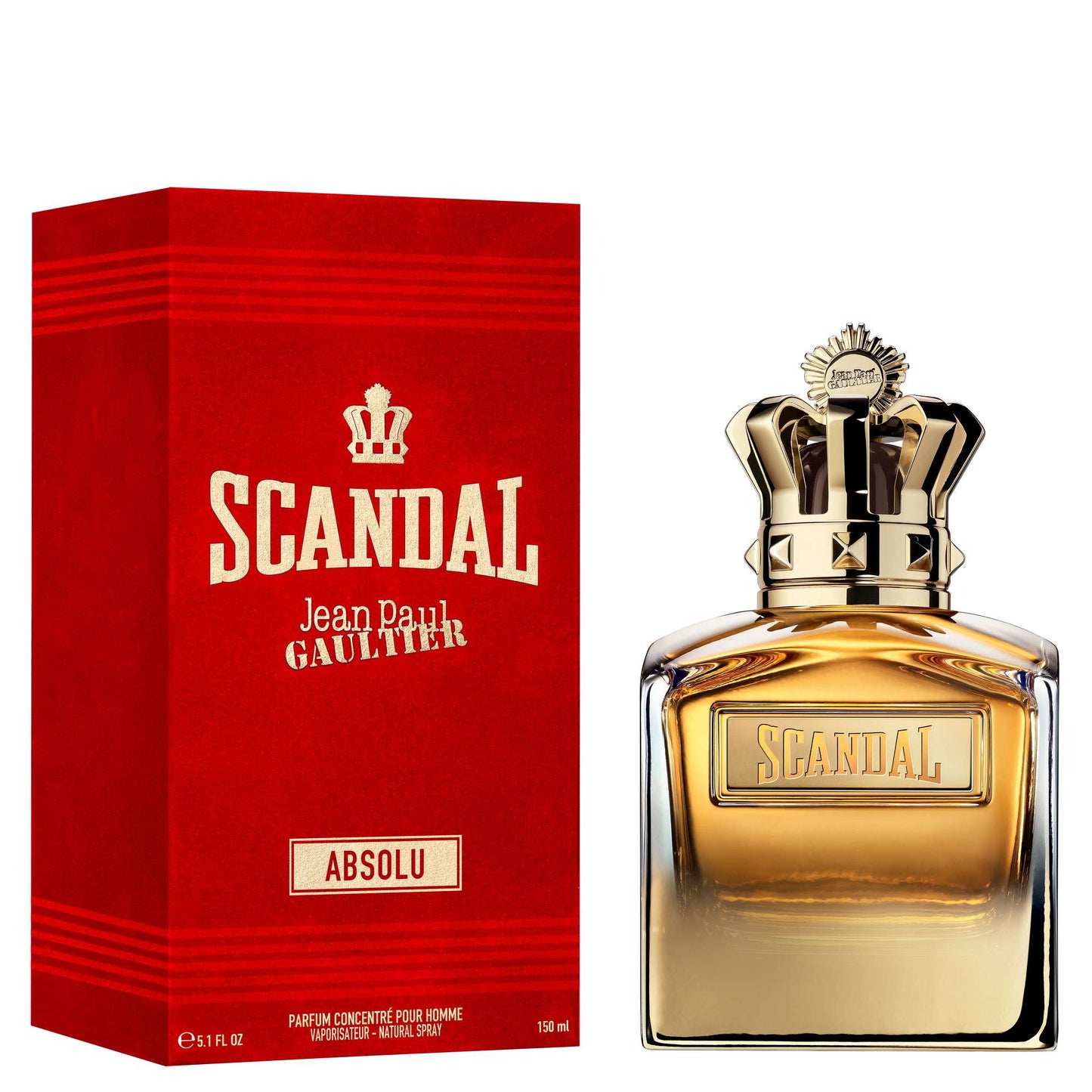 Jean Paul Gaultier Scandal Absolu For Him Parfum Concentré 150ml - Additional 1