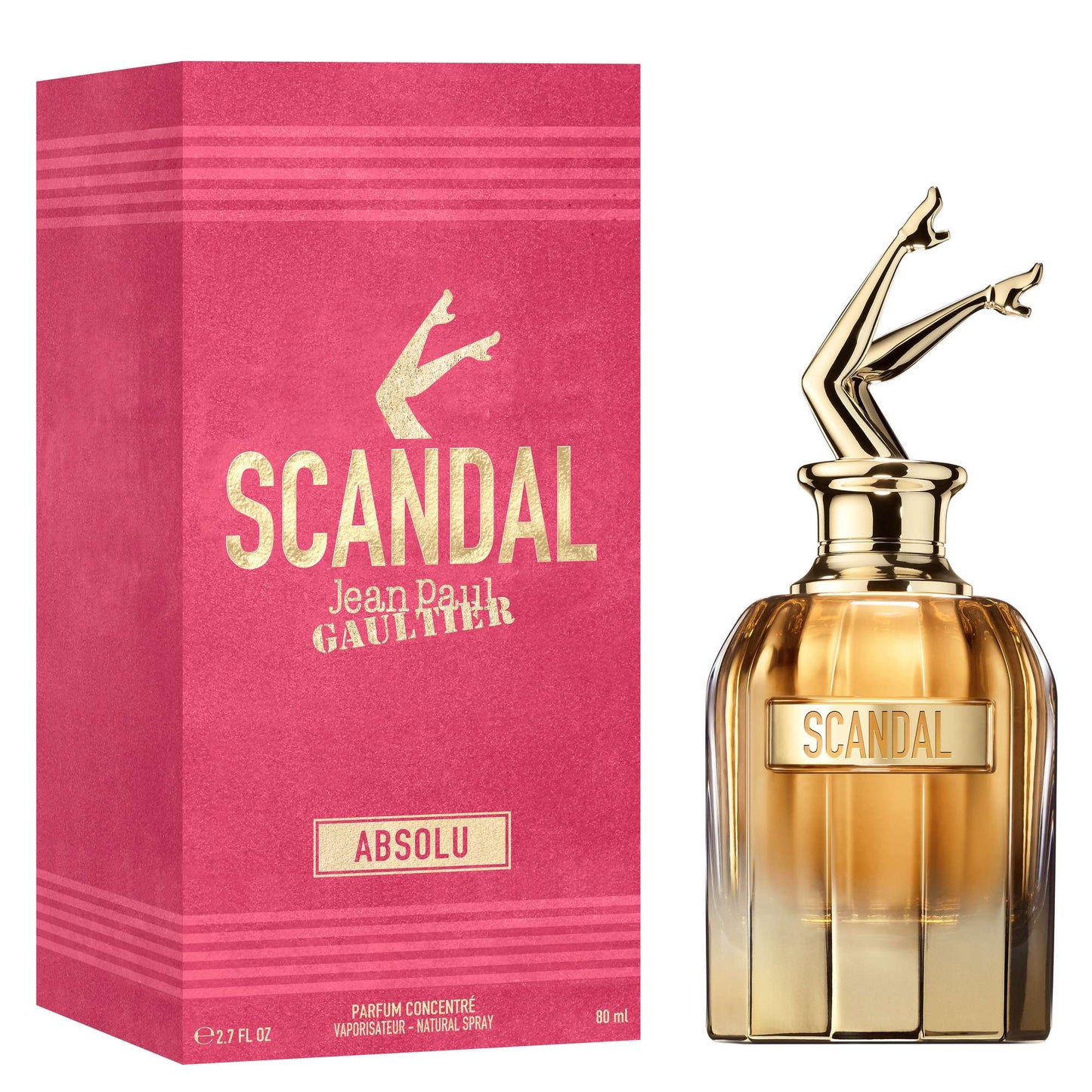 Jean Paul Gaultier Scandal Absolu Parfum Concentré 80ml - Additional 1