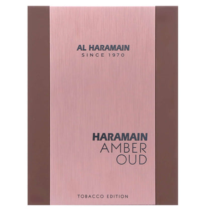 Al Haramain Amber Oud Tobacco Edition Eau de Parfum Spray 60ml - Additional 1