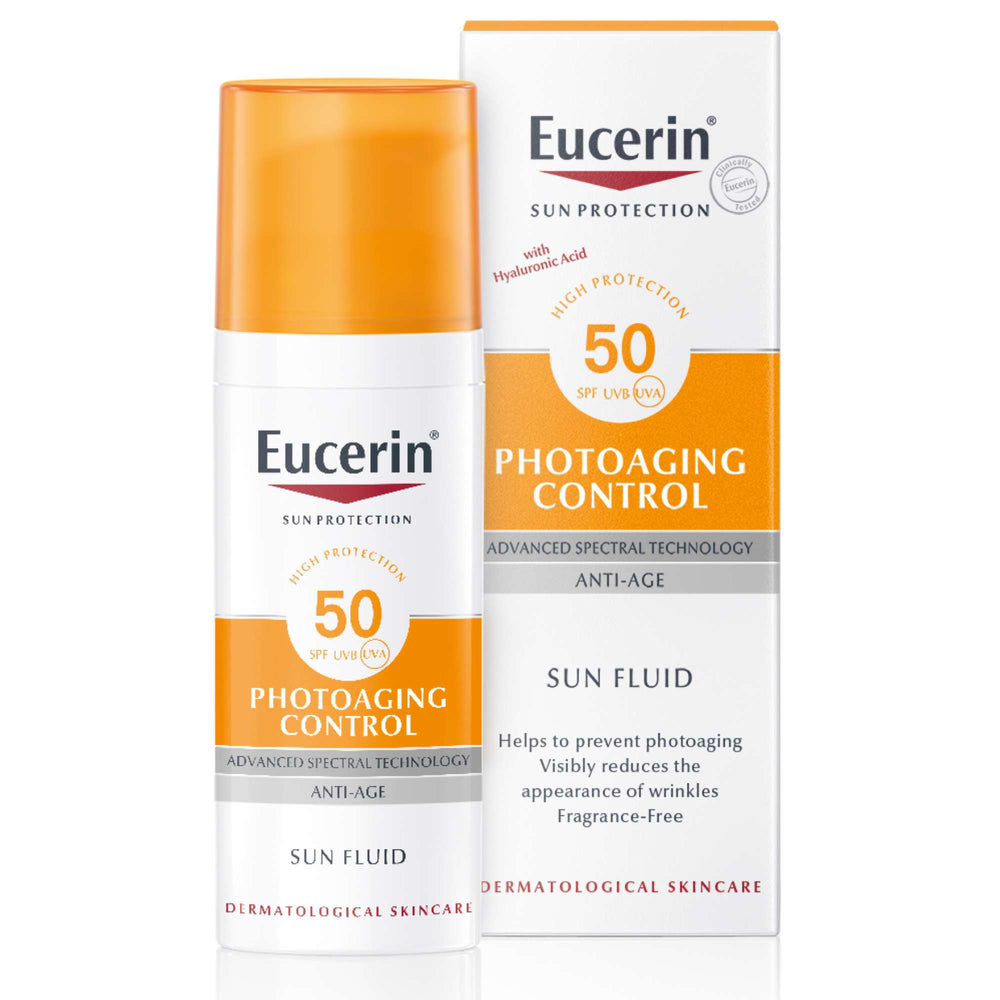 Eucerin Sun Photoaging Control Sun Fluid SPF50 50ml - Additional 1