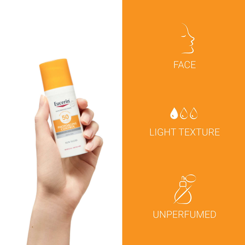 Eucerin Sun Photoaging Control Sun Fluid SPF50 50ml - Additional 2