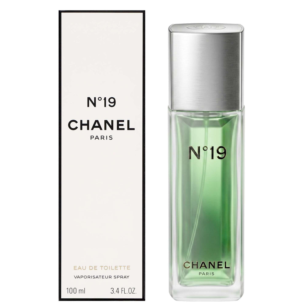 Chanel No. 19 Eau de Toilette Spray 100ml - Additional 2