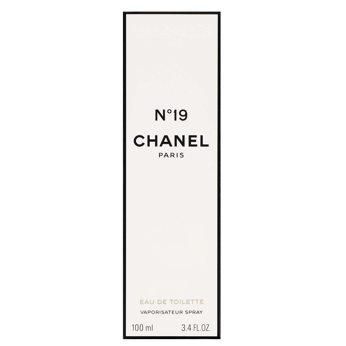 Chanel No. 19 Eau de Toilette Spray 100ml - Additional 1