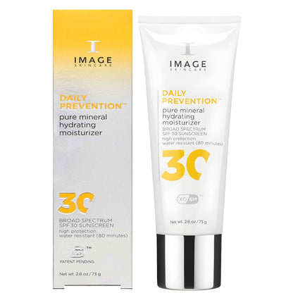 IMAGE Skincare Daily Prevention Pure Mineral Hydrating Moisturizer SPF30 73g / 2.6 oz. - Additional 1