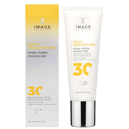 IMAGE Skincare Daily Prevention Sheer Matte Moisturizer SPF30 73g / 2.6 oz. - Additional 1