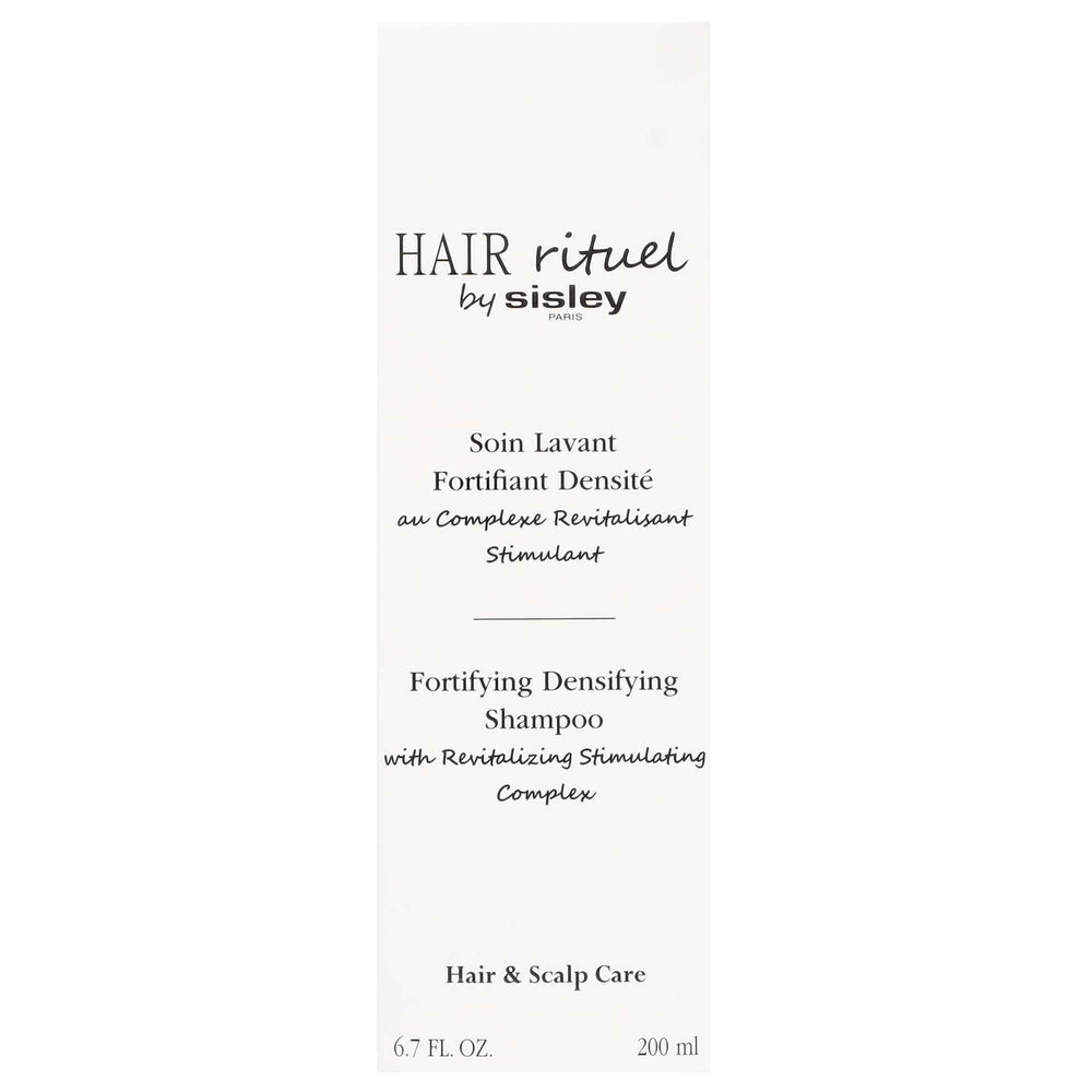 Hair Rituel by Sisley Cleansing & Detangling Fortifying Densifying Shampoo 200ml - Additional 1