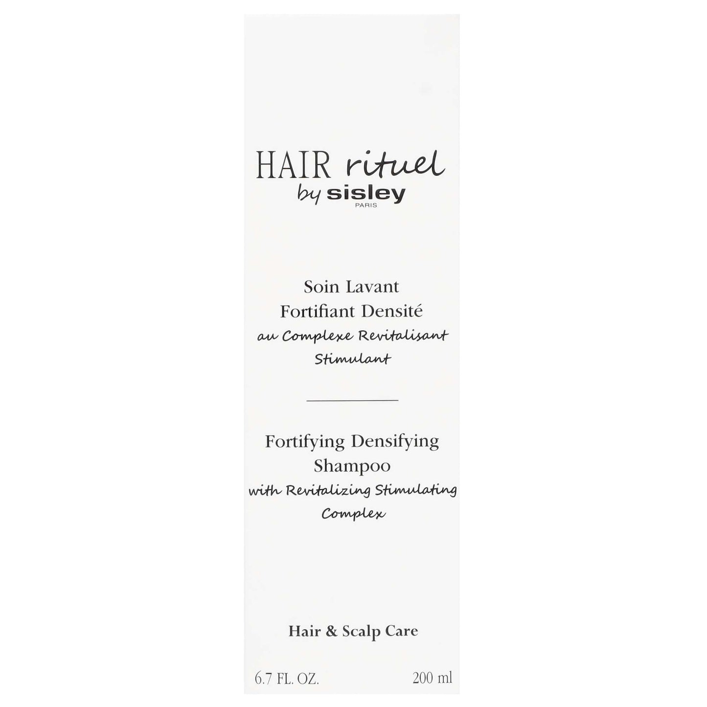 Hair Rituel by Sisley Cleansing & Detangling Fortifying Densifying Shampoo 200ml - Additional 1