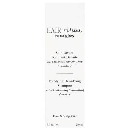 Hair Rituel by Sisley Cleansing & Detangling Fortifying Densifying Shampoo 200ml - Additional 1