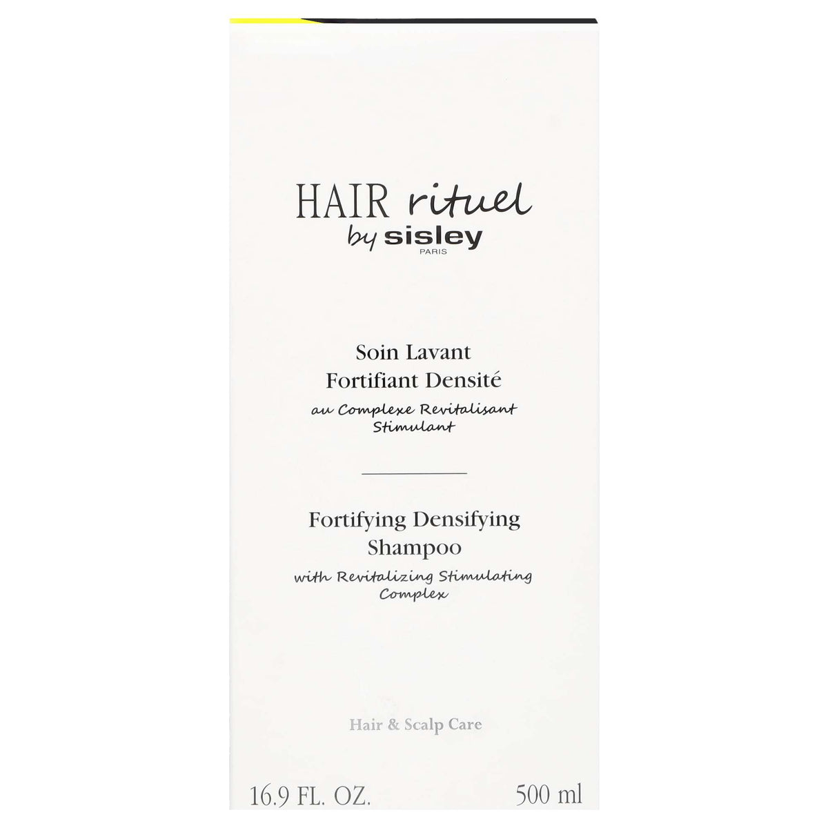 Hair Rituel by Sisley Cleansing & Detangling Fortifying Densifying Shampoo 500ml - Additional 1