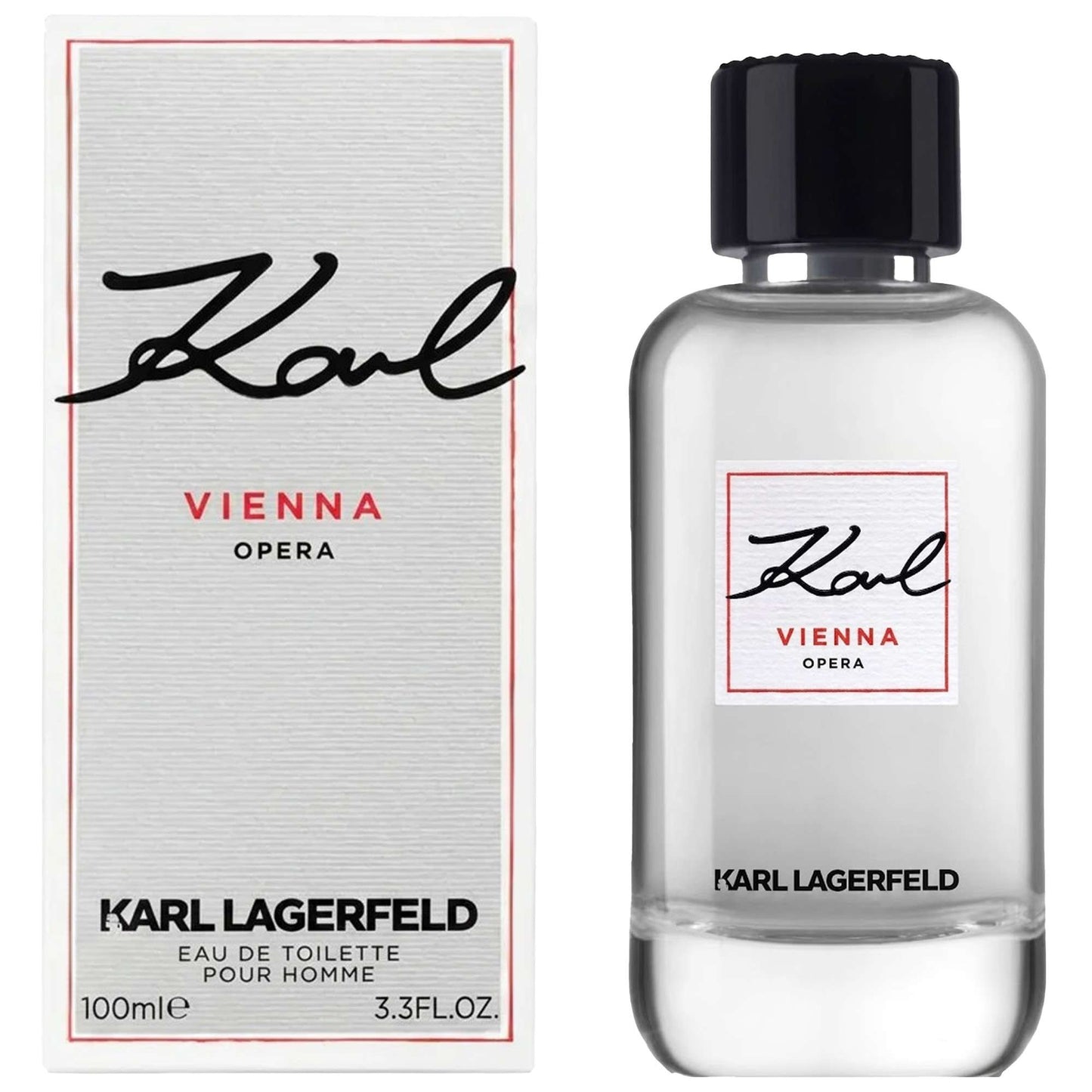 Karl Lagerfeld Vienna Opera Eau de Toilette Spray 100ml - Additional 2