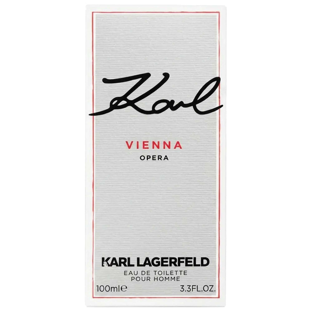 Karl Lagerfeld Vienna Opera Eau de Toilette Spray 100ml - Additional 1