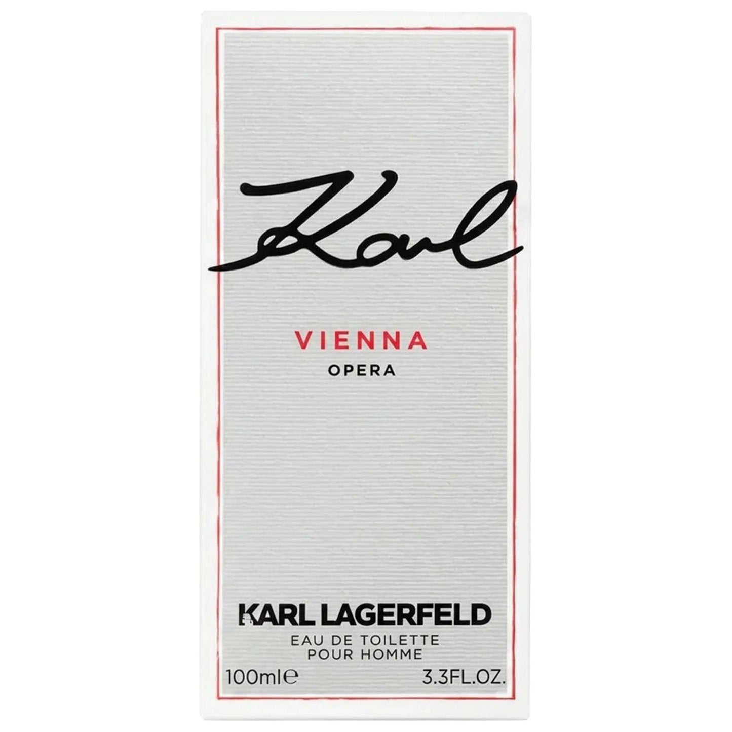 Karl Lagerfeld Vienna Opera Eau de Toilette Spray 100ml - Additional 1