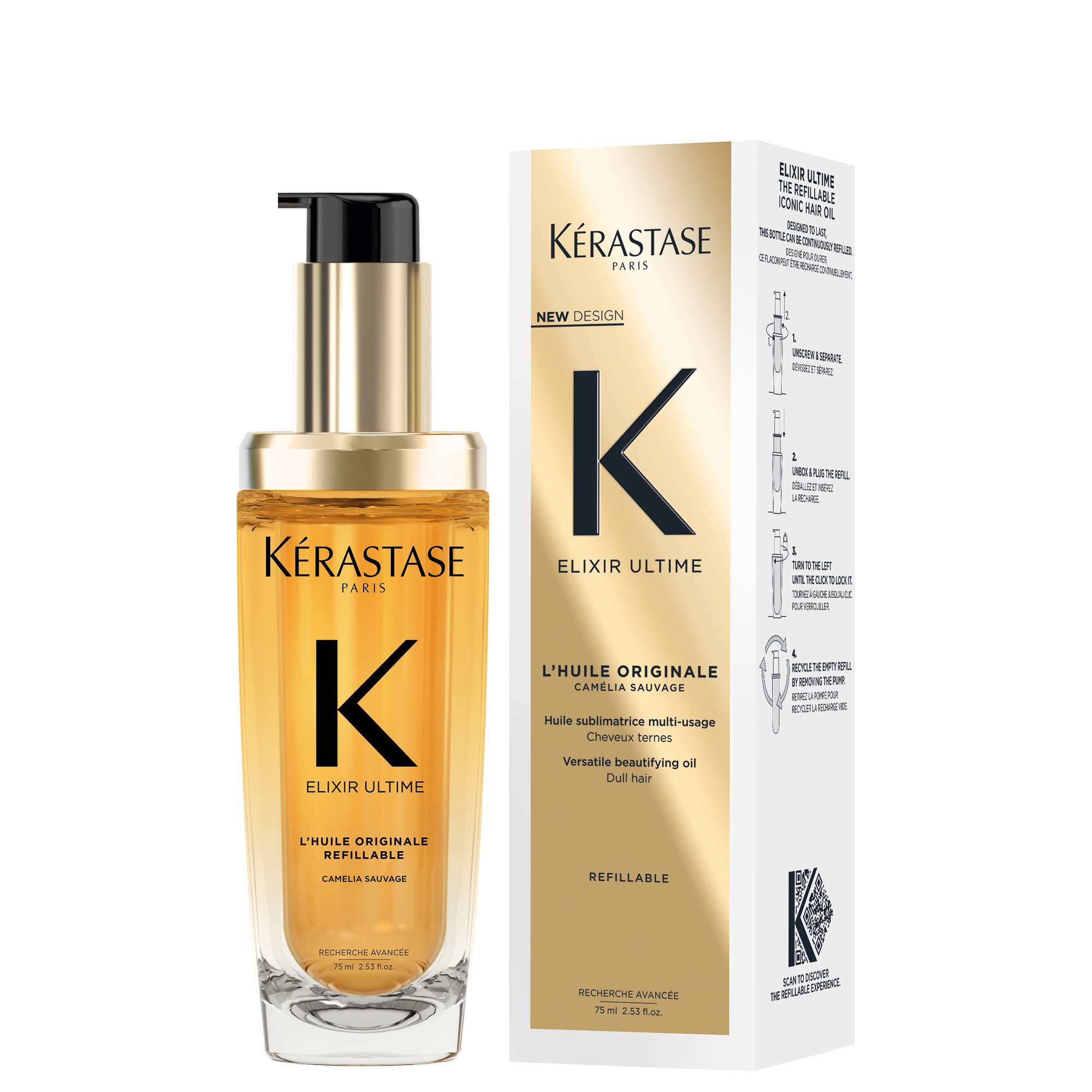 Kérastase Elixir Ultime L'Huile Originale: Iconic Hair Oil