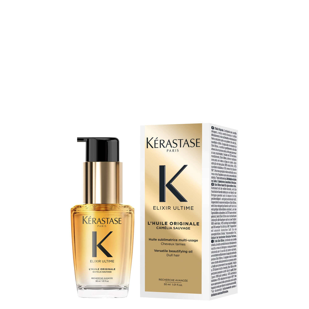 Kérastase Elixir Ultime L'Huile Originale: Iconic Hair Oil 30ml - Additional 1
