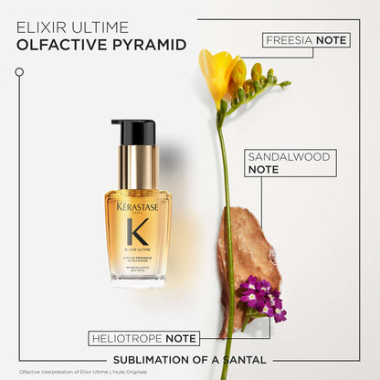 Kérastase Elixir Ultime L'Huile Originale: Iconic Hair Oil 30ml - Additional 6