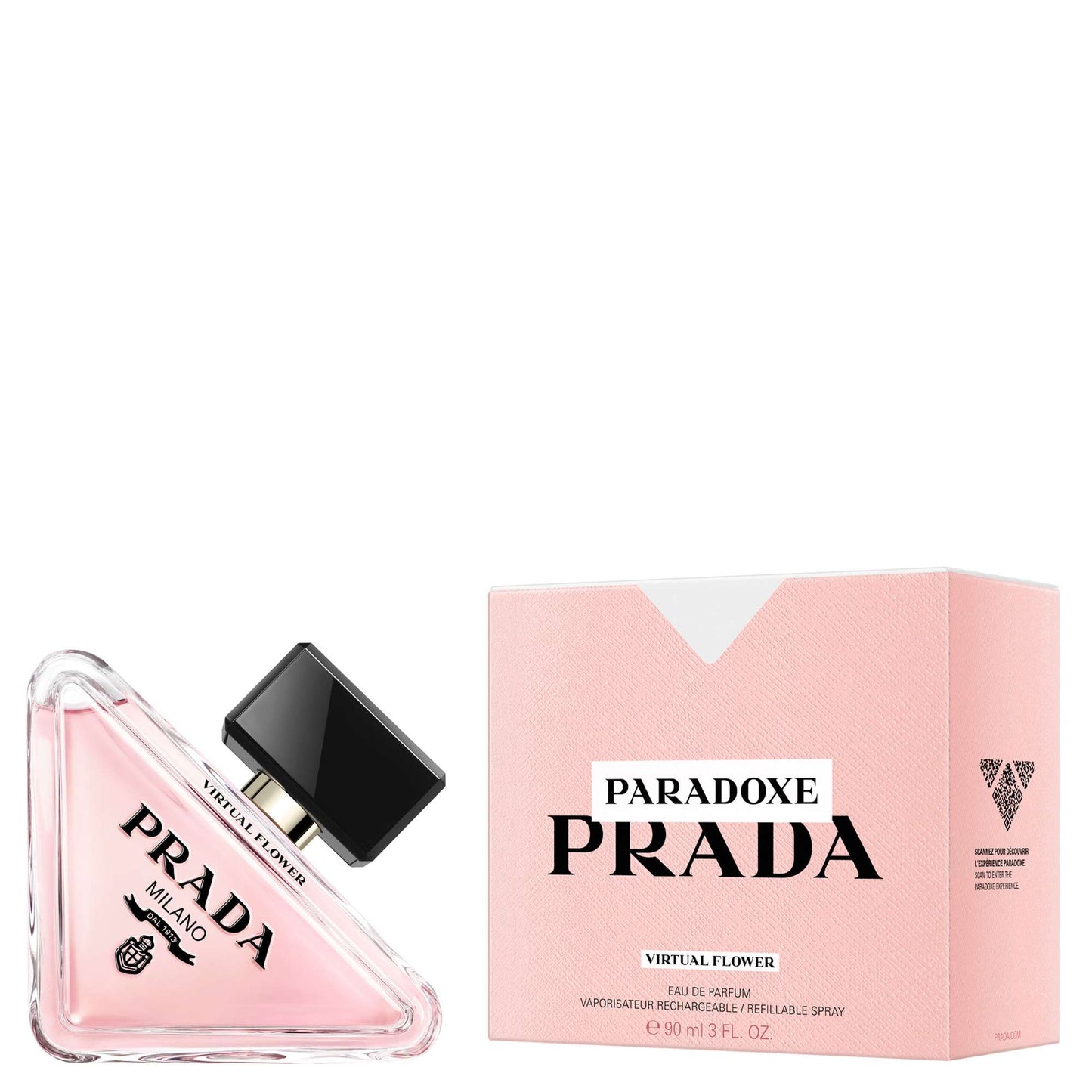 Prada Paradoxe Virtual Flower Eau de Parfum Spray 90ml - Additional 1