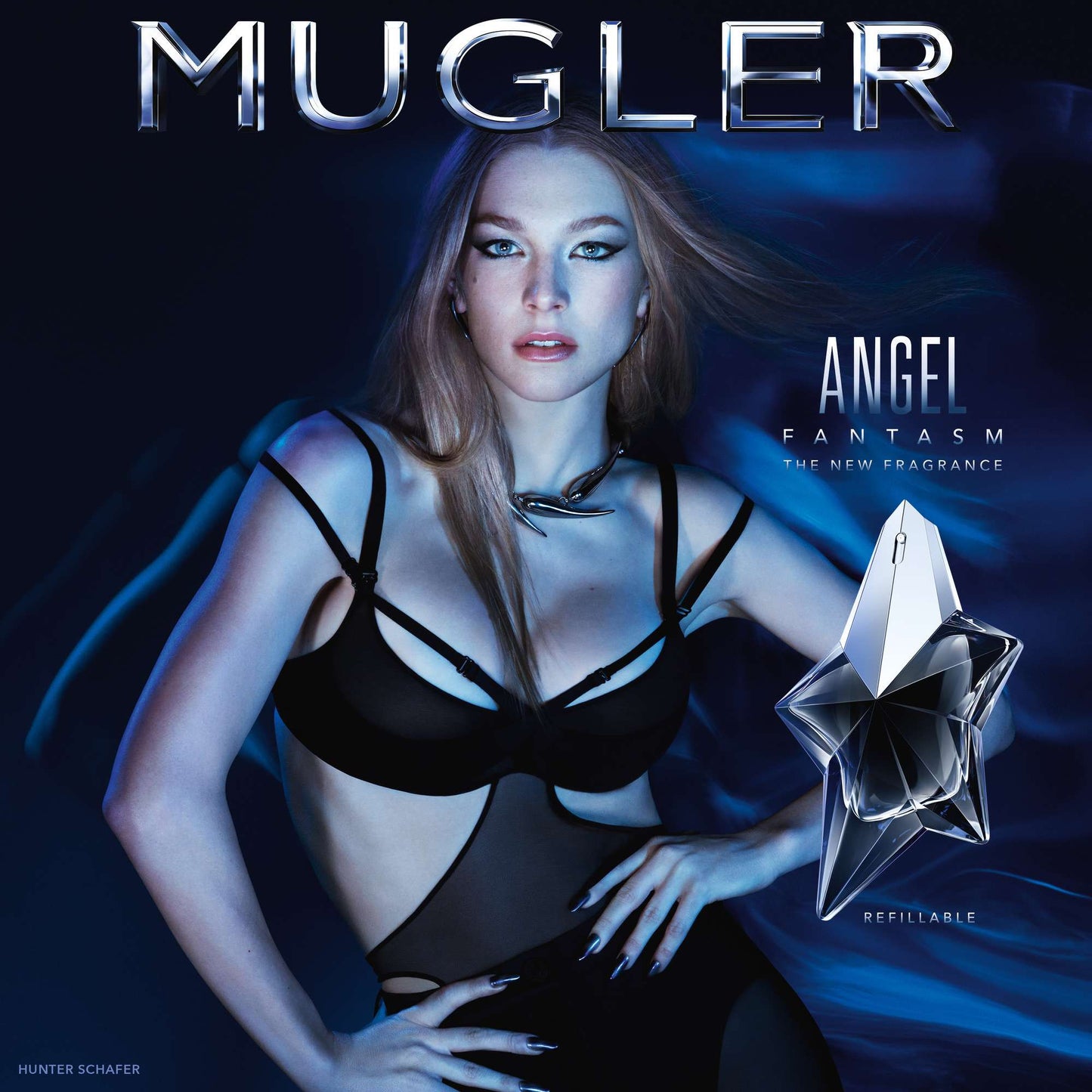 MUGLER Angel Fantasm Eau de Parfum Spray 100ml Refill - Additional 6