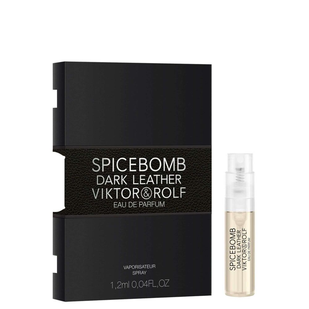 Sample Viktor&Rolf Spicebomb Dark Leather Eau de Toilette Spray 1.2ml