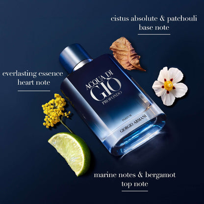 Armani Acqua Di Gio Profondo Parfum Spray 50ml - Additional 1