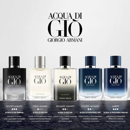 Armani Acqua Di Gio Profondo Parfum Spray 50ml - Additional 5